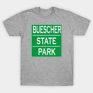 BUESCHER STATE PARK T-Shirt